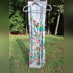 Torrid Supersoft Tiered  Dress Size 2X